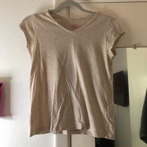 V neck top